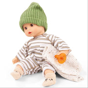 Babypop Muffin Urban Stripes - 33 cm - Babypoppen Götz - In den Olifant