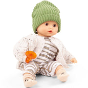 Babypop Muffin Urban Stripes - 33 cm - Babypoppen Götz - In den Olifant