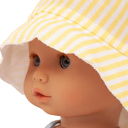 Babypop Sleepy Aquini Bathing Duck Girl - 33 cm - Babypoppen Götz - In den Olifant