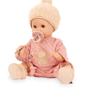Babypop Sleepy Aquini Beary Girl - 33 cm - Babypoppen Götz - In den Olifant