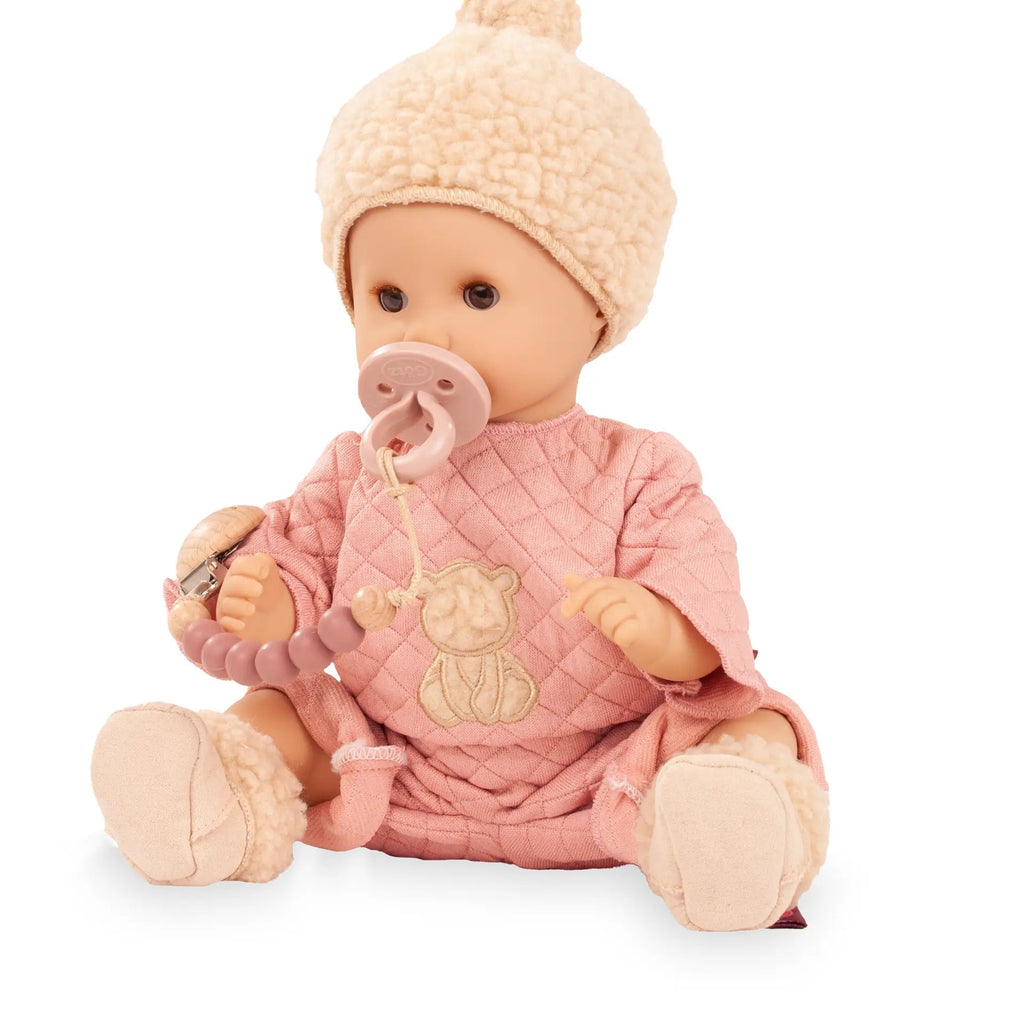 Babypop Sleepy Aquini Beary Girl - 33 cm - Babypoppen Götz - In den Olifant