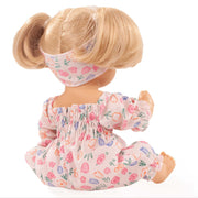 Babypop Sleepy Aquini Bliblablume - 33 cm - Babypoppen Götz - In den Olifant