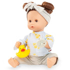 Babypop Sleepy Aquini Little Duck - 33 cm - Babypoppen Götz - In den Olifant