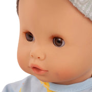 Babypop Sleepy Aquini Little Duck - 33 cm - Babypoppen Götz - In den Olifant