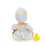 Babypop Sleepy Aquini Little Duck met accessoires 33 cm (Inhoud: 9-delig) - Babypoppen Götz - In den Olifant