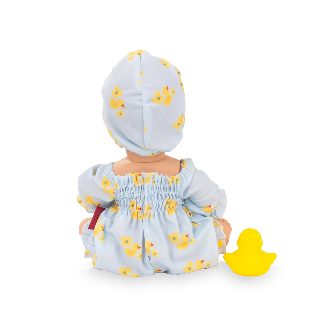 Babypop Sleepy Aquini Little Duck met accessoires 33 cm (Inhoud: 9-delig) - Babypoppen Götz - In den Olifant