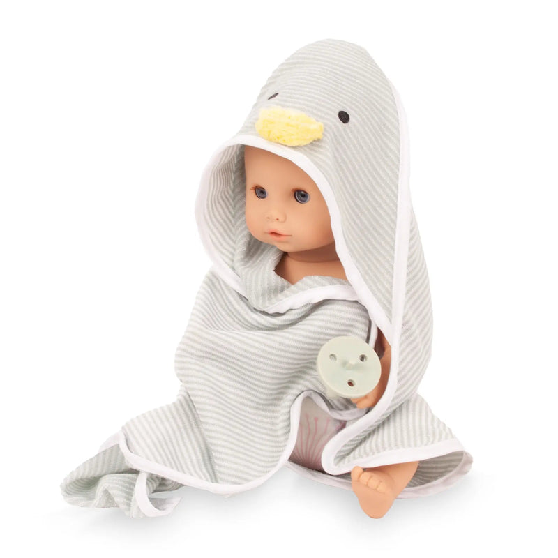 Babypop Sleepy Aquini Little Duck met accessoires 33 cm (Inhoud: 9-delig) - Babypoppen Götz - In den Olifant