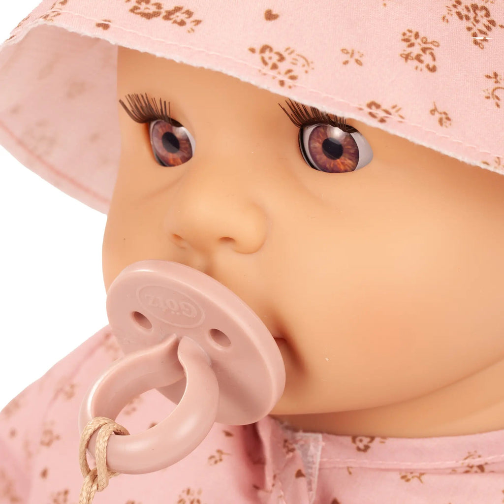 Babypop Sleepy Cookie Millefleur - 48 cm - Babypoppen Götz - In den Olifant