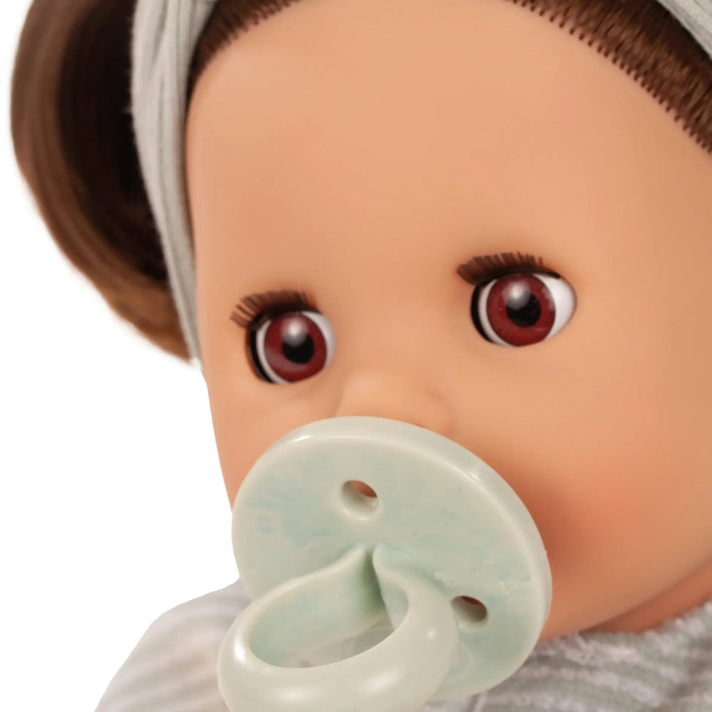 Babypop Sleepy Cosy Aquin Little Duck - 33 cm - Babypoppen Götz - In den Olifant