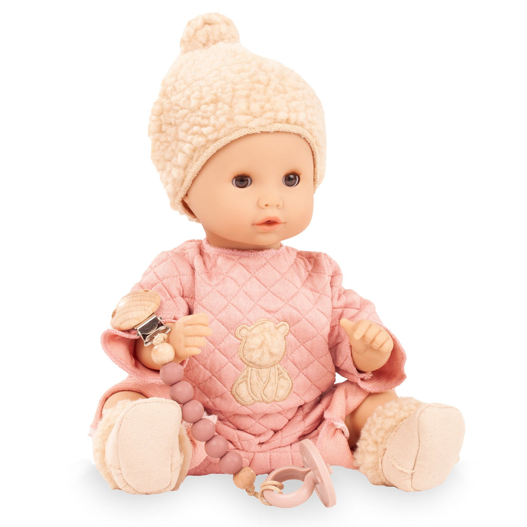 Babypop Sleepy Maxy Muffin Beary - 42 cm - Babypoppen Götz - In den Olifant