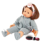 Babypop Sleepy Maxy-Muffin Zick Zack - 42 cm - Babypoppen Götz - In den Olifant