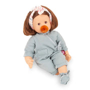 Babypop Sleepy Maxy-Muffin Zick Zack - 42 cm - Babypoppen Götz - In den Olifant
