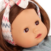 Babypop Sleepy Maxy-Muffin Zick Zack - 42 cm - Babypoppen Götz - In den Olifant