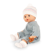 Babypop Sleepy Muffin baby Zigzag - 33 cm - Babypoppen Götz - In den Olifant