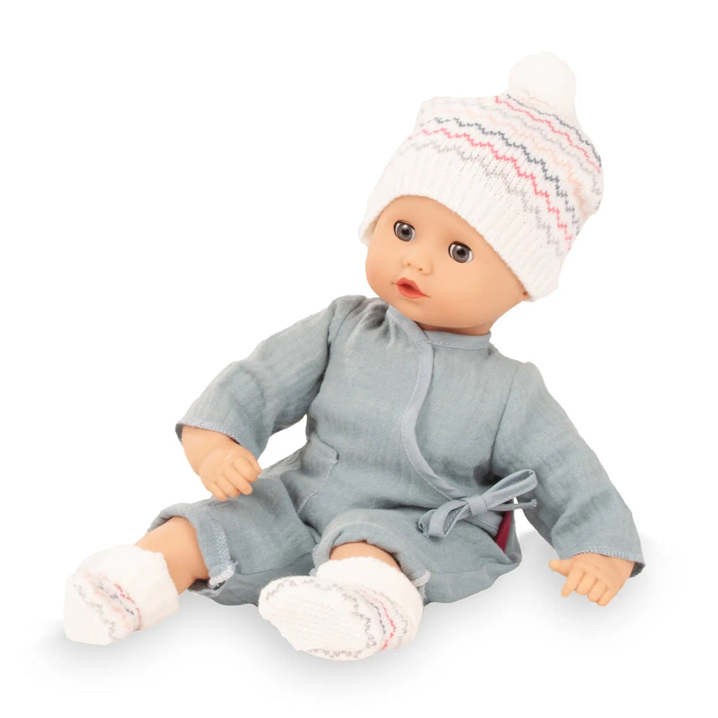 Babypop Sleepy Muffin baby Zigzag - 33 cm - Babypoppen Götz - In den Olifant