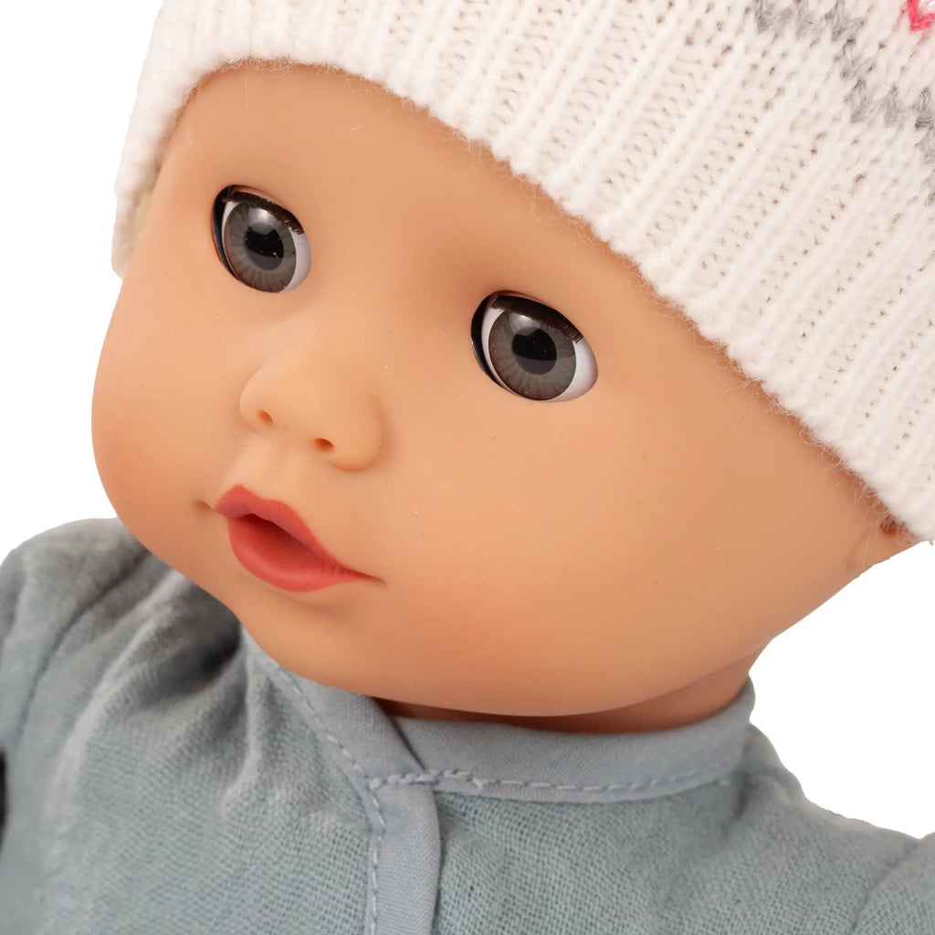 Babypop Sleepy Muffin baby Zigzag - 33 cm - Babypoppen Götz - In den Olifant
