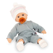 Babypop Sleepy Muffin baby Zigzag - 33 cm - Babypoppen Götz - In den Olifant