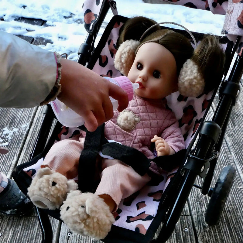 Babypop Sleepy Muffin Beary - 33 cm - Babypoppen Götz - In den Olifant