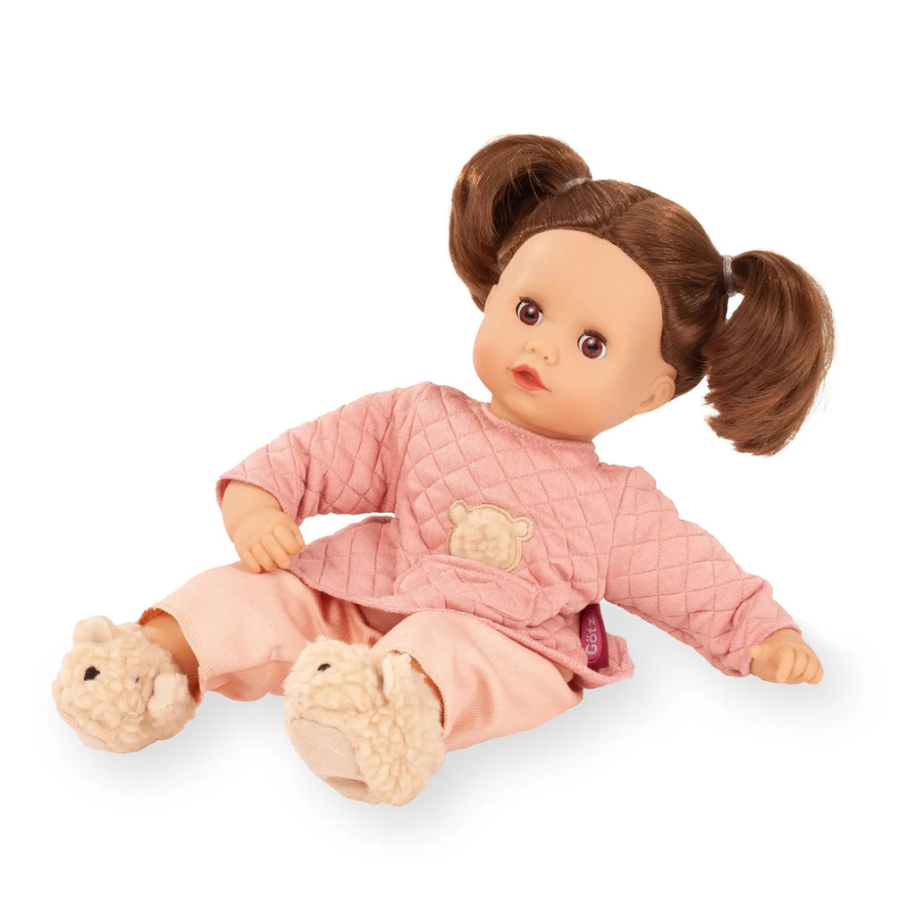 Babypop Sleepy Muffin Beary - 33 cm - Babypoppen Götz - In den Olifant