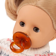 Babypop Sleepy Muffin Zick Zack - 33 cm - Babypoppen Götz - In den Olifant