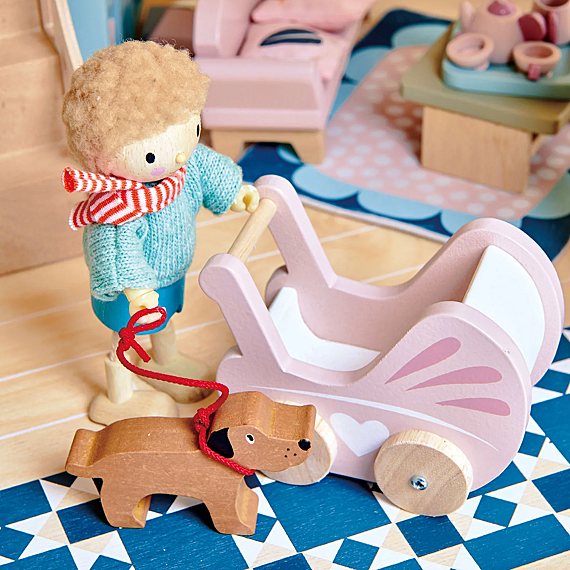 Set Poppenhuismeubels - Babykamer