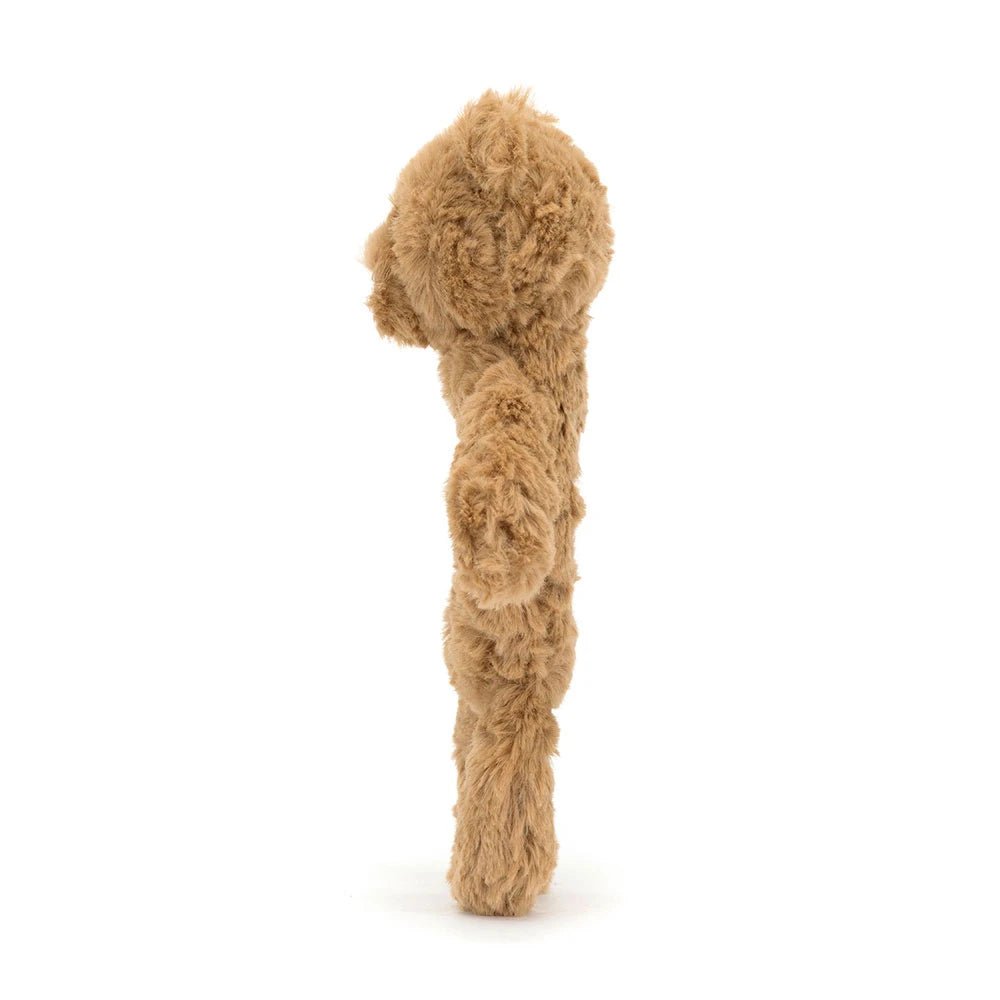 Babyspeeltje Bartholomew Bear Ring Rattle - 18 cm - Rammelaars Jellycat - In den Olifant