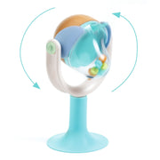 Babyspeeltje met zuignap BabyReversi - Rammelaars Djeco - In den Olifant