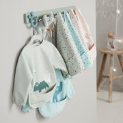 Babyspeeltje Tiny sensory rattle Elphee Blue - 10 cm - Rammelaars Done by Deer - In den Olifant