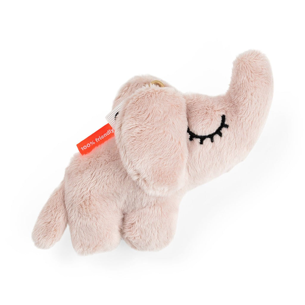 Babyspeeltje Tiny Sensory Rattle Elphee Powder - 10 cm - Rammelaars Done by Deer - In den Olifant