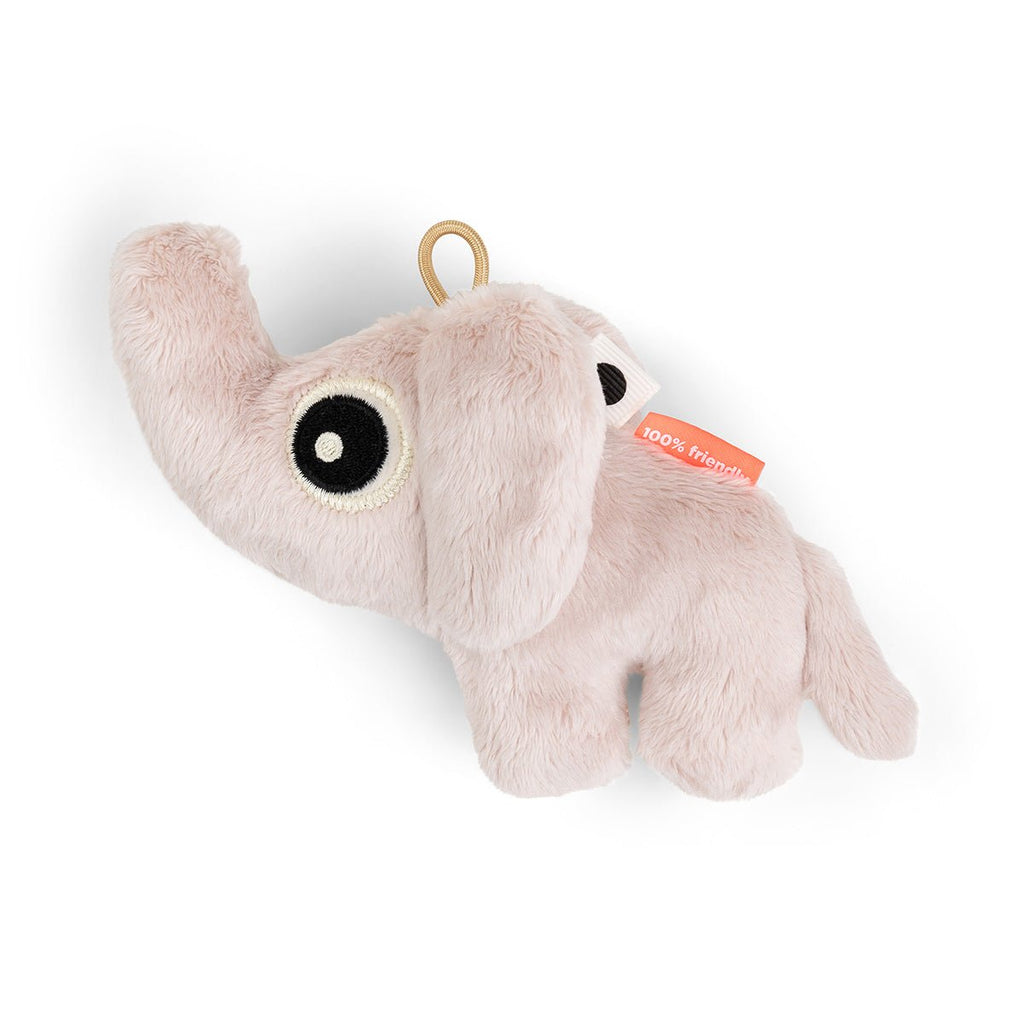 Babyspeeltje Tiny Sensory Rattle Elphee Powder - 10 cm - Rammelaars Done by Deer - In den Olifant