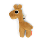 Babyspeeltje Tiny sensory rattle Raffi Mustard - 19 cm - Rammelaars Done by Deer - In den Olifant