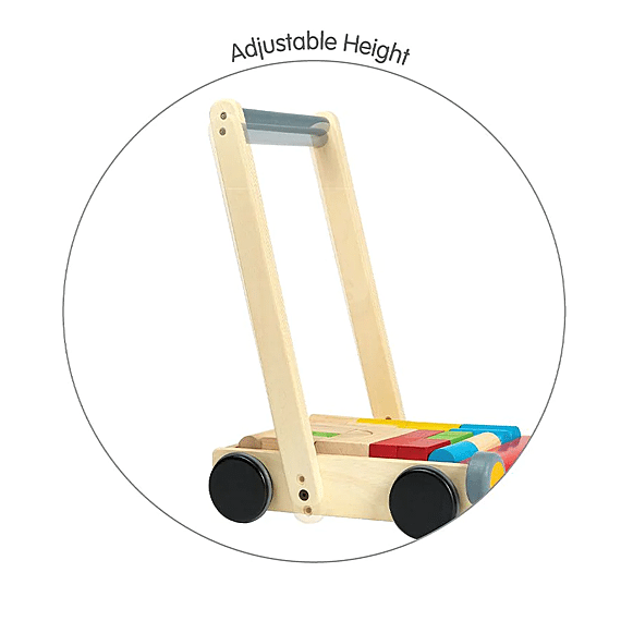 Houten Loopwagen Baby Walker Classic