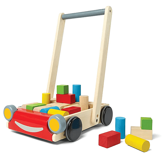 Houten Loopwagen Baby Walker Classic