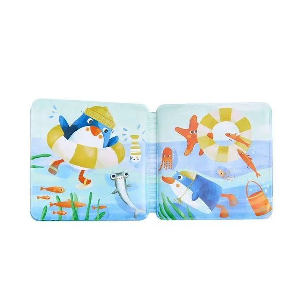 Badboek Pinguïn - Badspeelgoed Haba - In den Olifant