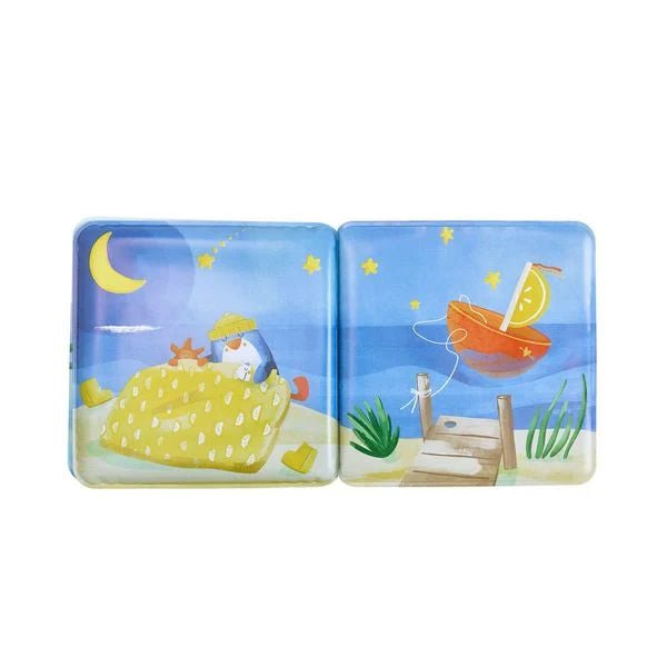 Badboek Pinguïn - Badspeelgoed Haba - In den Olifant