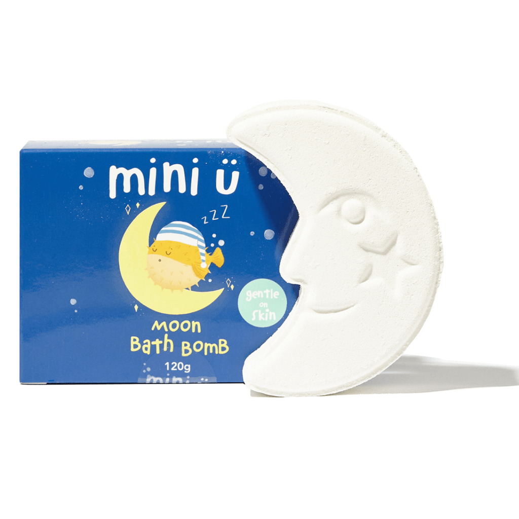 Badbruisbal Maan - Badaccessoires Mini Ü - In den Olifant