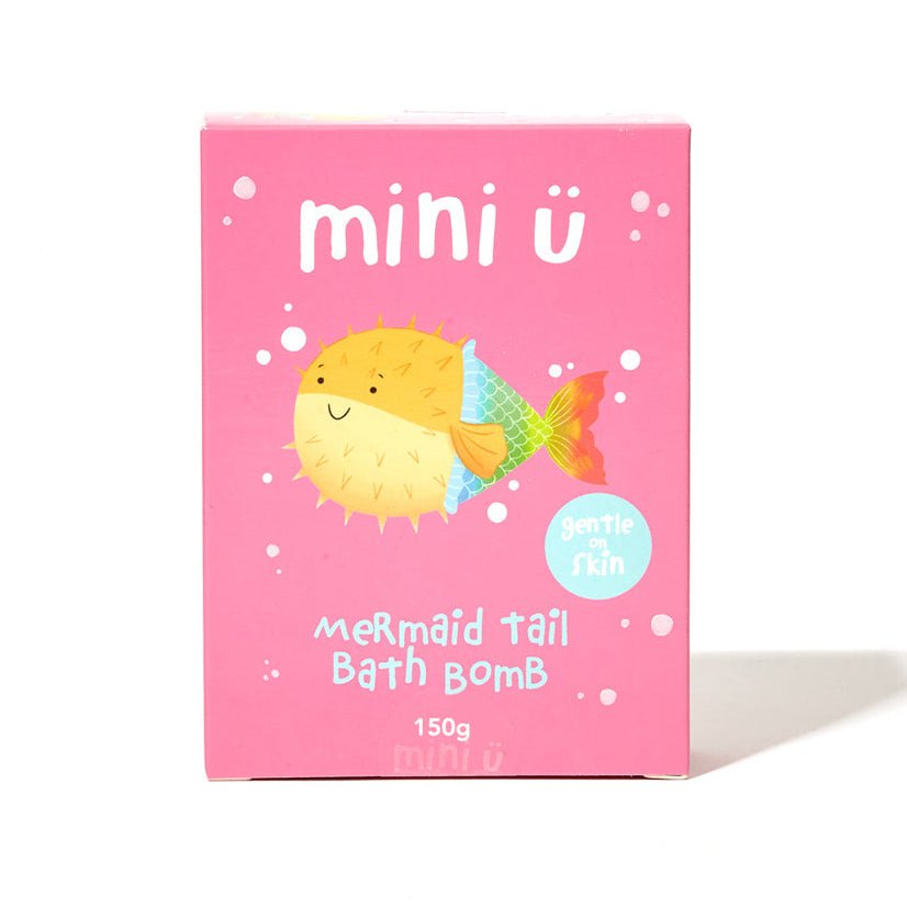 Badbruisbal Zeemeermin - Badaccessoires Mini Ü - In den Olifant
