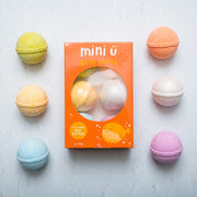 Badbruisballen 6 kleuren gemengd - Badaccessoires Mini Ü - In den Olifant