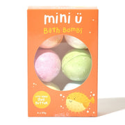 Badbruisballen 6 kleuren gemengd - Badaccessoires Mini Ü - In den Olifant