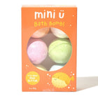 Badbruisballen 6 kleuren gemengd - Badaccessoires Mini Ü - In den Olifant