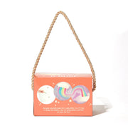 Badbruisballen Wolk - set van 3 - Badaccessoires Mini Ü - In den Olifant