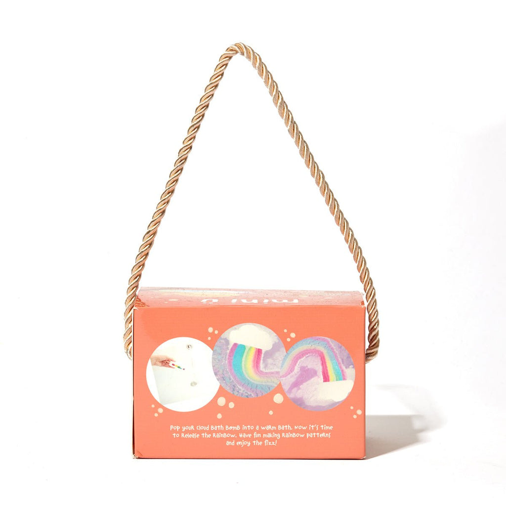 Badbruisballen Wolk - set van 3 - Badaccessoires Mini Ü - In den Olifant