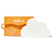 Badbruisballen Wolk - set van 3 - Badaccessoires Mini Ü - In den Olifant