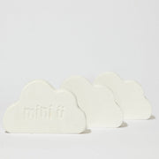 Badbruisballen Wolk - set van 3 - Badaccessoires Mini Ü - In den Olifant