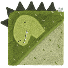 Badcape Mr. Dino - 75 x 75 cm - Badlinnen Trixie - In den Olifant