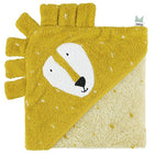 Badcape Mr. Lion - 75 x 75 cm - Badlinnen Trixie - In den Olifant