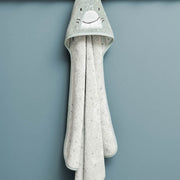 Badcape Mr. Shark - 75 x 75 cm - Badlinnen Trixie - In den Olifant
