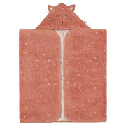 Badcape Mrs. Cat - 75 x 75 cm - Badlinnen Trixie - In den Olifant