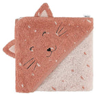 Badcape Mrs. Cat - 75 x 75 cm - Badlinnen Trixie - In den Olifant