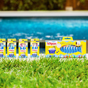 Badkrijtjes Kitpas Rice bran Wax Bath Crayons - set van 10 met spons - Kleuren en tekenen Kitpas - In den Olifant